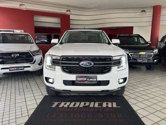 FORD RANGER 3.0 V6 TURBO DIESEL CD XLS 4X4 AUTOMÁTICO